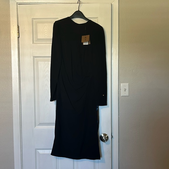 New auth Burberry midi dress - Picture 1 of 9